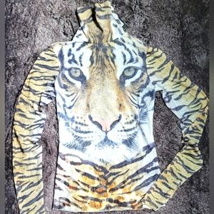 Top with long sleeve